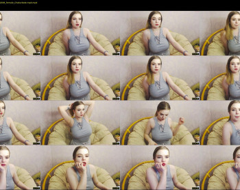 blondiebetsy — 4 minute Chaturbate female cam show recording, 720p, Feb 27, 2020
