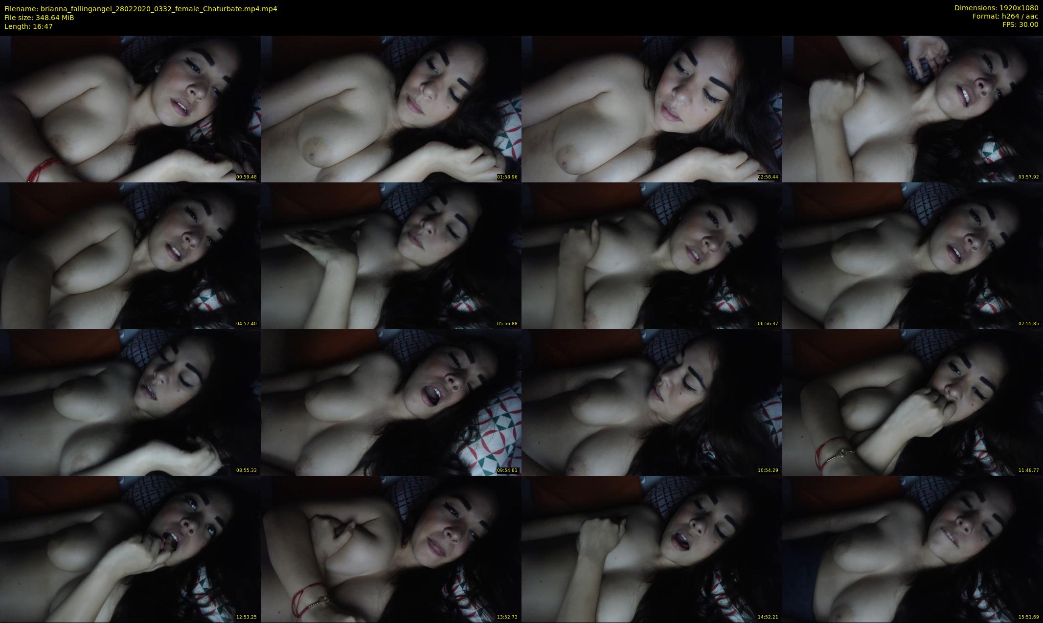 brianna_fallingangel — 17 minute Chaturbate female cam show recording, 1080p, Feb 28, 2020
