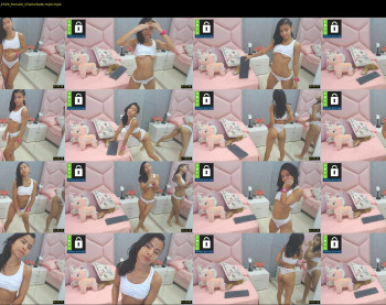 catalina__10_ — 50 minute Chaturbate female cam show recording, 720p, Feb 27, 2020