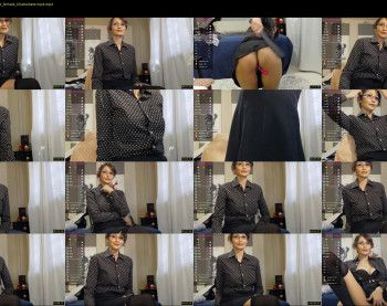 classdeb — 69 minute Chaturbate female cam show recording, 1080p, Feb 27, 2020