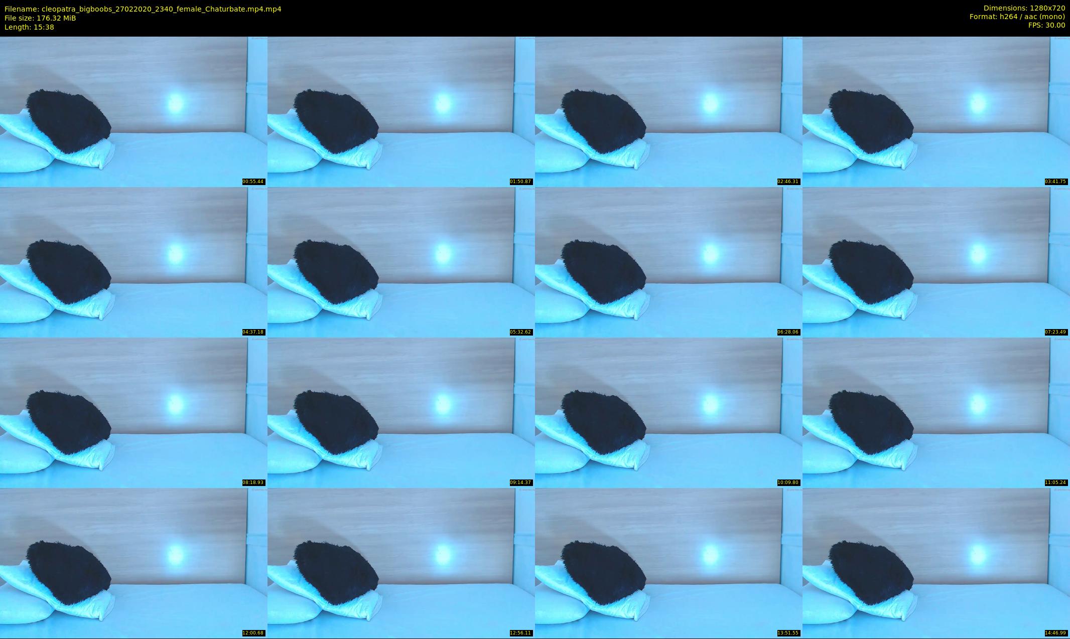 cleopatra_bigboobs — 16 minute Chaturbate female cam show recording, 720p, Feb 27, 2020