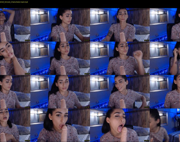 connie_deep — 12 minute Chaturbate female cam show recording, 720p, Feb 27, 2020