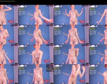 curlylolly — 4 minute Chaturbate female cam show recording, 1080p, Feb 27, 2020