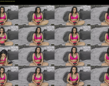 cutiev97 — 38 minute Chaturbate couple cam show recording, 1080p, Feb 27, 2020