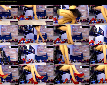 deliciousfeetx — 75 minute Chaturbate female cam show recording, 1080p, Feb 27, 2020