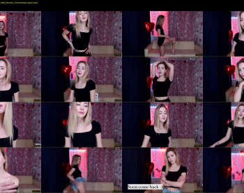 emmi_rosee — 100 minute Chaturbate female cam show recording, 720p, Feb 27, 2020