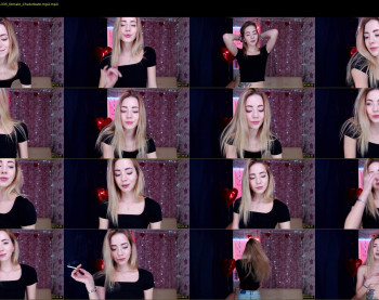 emmi_rosee — 5 minute Chaturbate female cam show recording, 720p, Feb 27, 2020