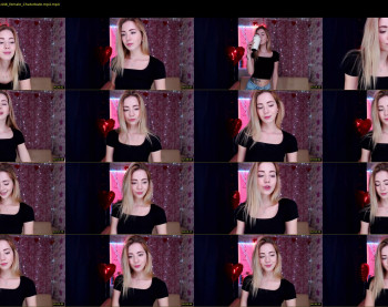 emmi_rosee — 8 minute Chaturbate female cam show recording, 720p, Feb 27, 2020