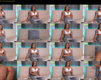 evelina_fox — 70 minute Chaturbate female cam show recording, 1080p, Feb 27, 2020