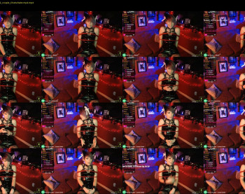 fatalgoth — 12 minute Chaturbate couple cam show recording, 1080p, Feb 27, 2020