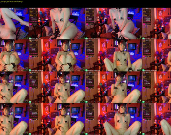 fatalgoth — 4 minute Chaturbate couple cam show recording, 1080p, Feb 27, 2020