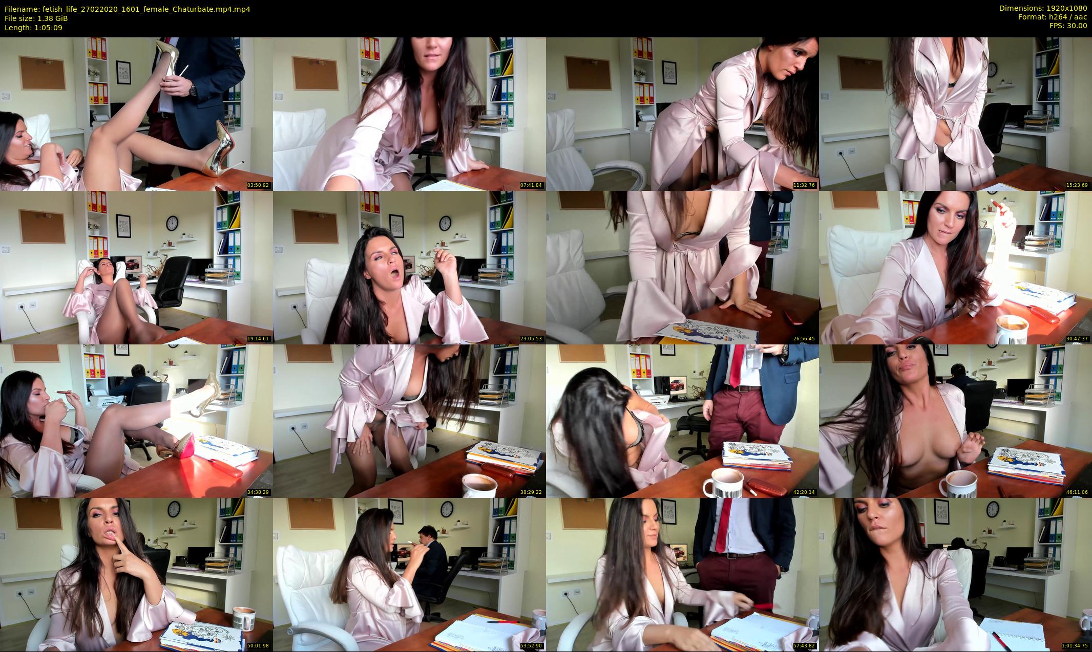 fetish_life — 66 minute Chaturbate female cam show recording, 1080p, Feb 27, 2020