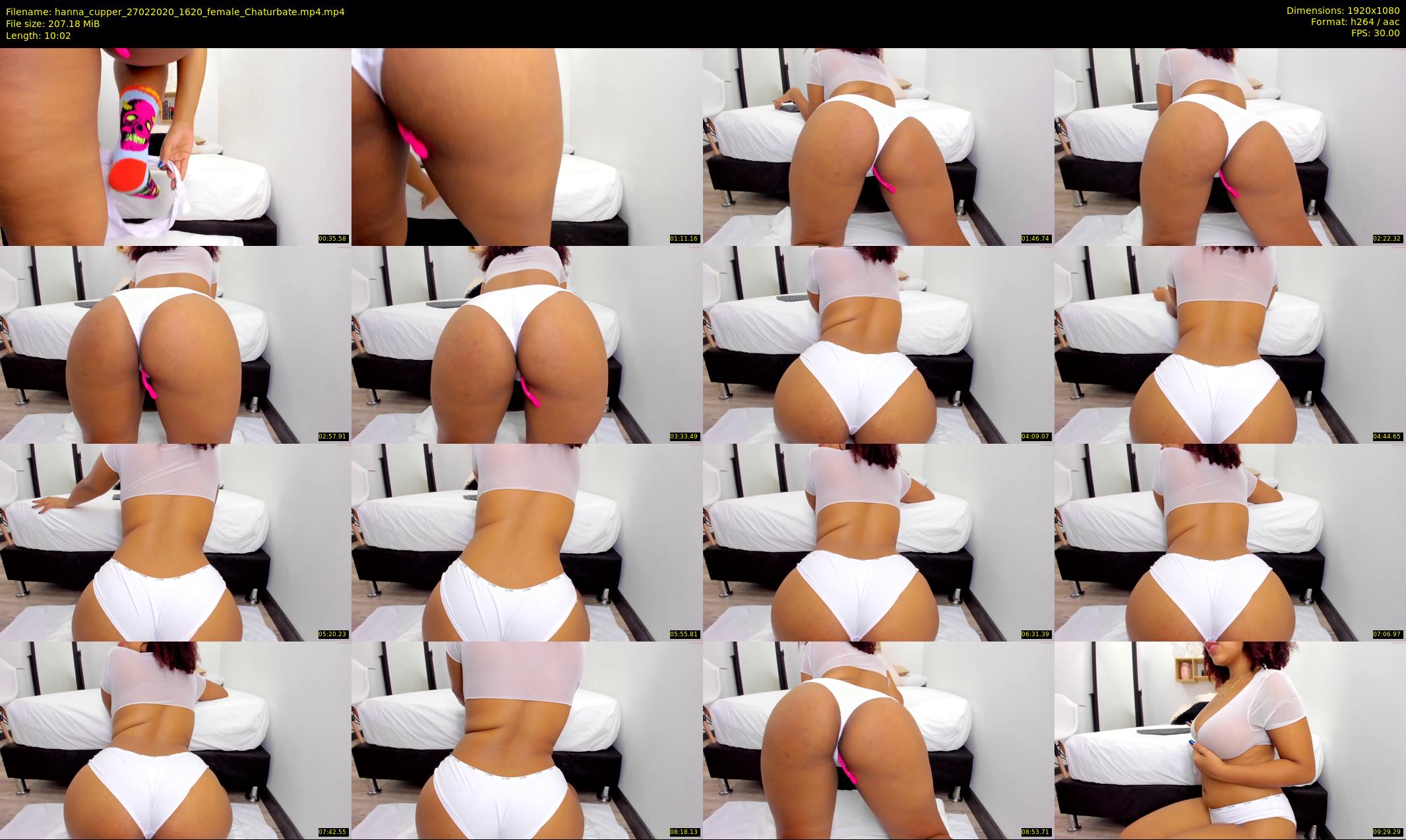 hanna_cupper — 11 minute Chaturbate female cam show recording, 1080p, Feb 27, 2020