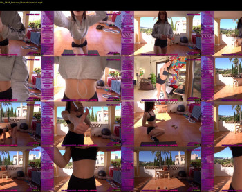 hannahjames710 — 87 minute Chaturbate female cam show recording, 1080p, Feb 27, 2020