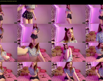 helloiamastrid — 4 minute Chaturbate female cam show recording, 720p, Feb 28, 2020