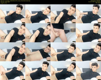 heyhotty1 — 25 minute Chaturbate male cam show recording, 480p, Feb 26, 2020