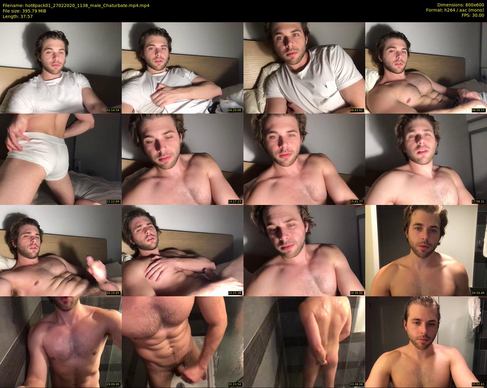 hot8pack01 — 38 minute Chaturbate male cam show recording, 480p, Feb 27, 2020