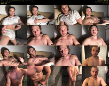 hot8pack01 — 38 minute Chaturbate male cam show recording, 480p, Feb 27, 2020