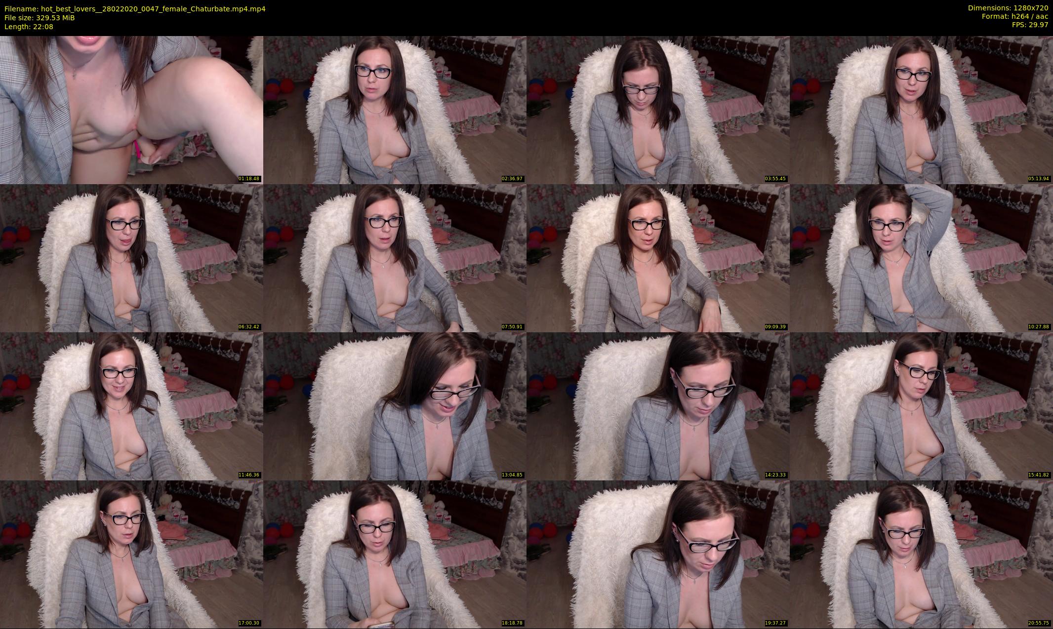 hot_best_lovers_ — 23 minute Chaturbate couple cam show recording, 720p, Feb 28, 2020