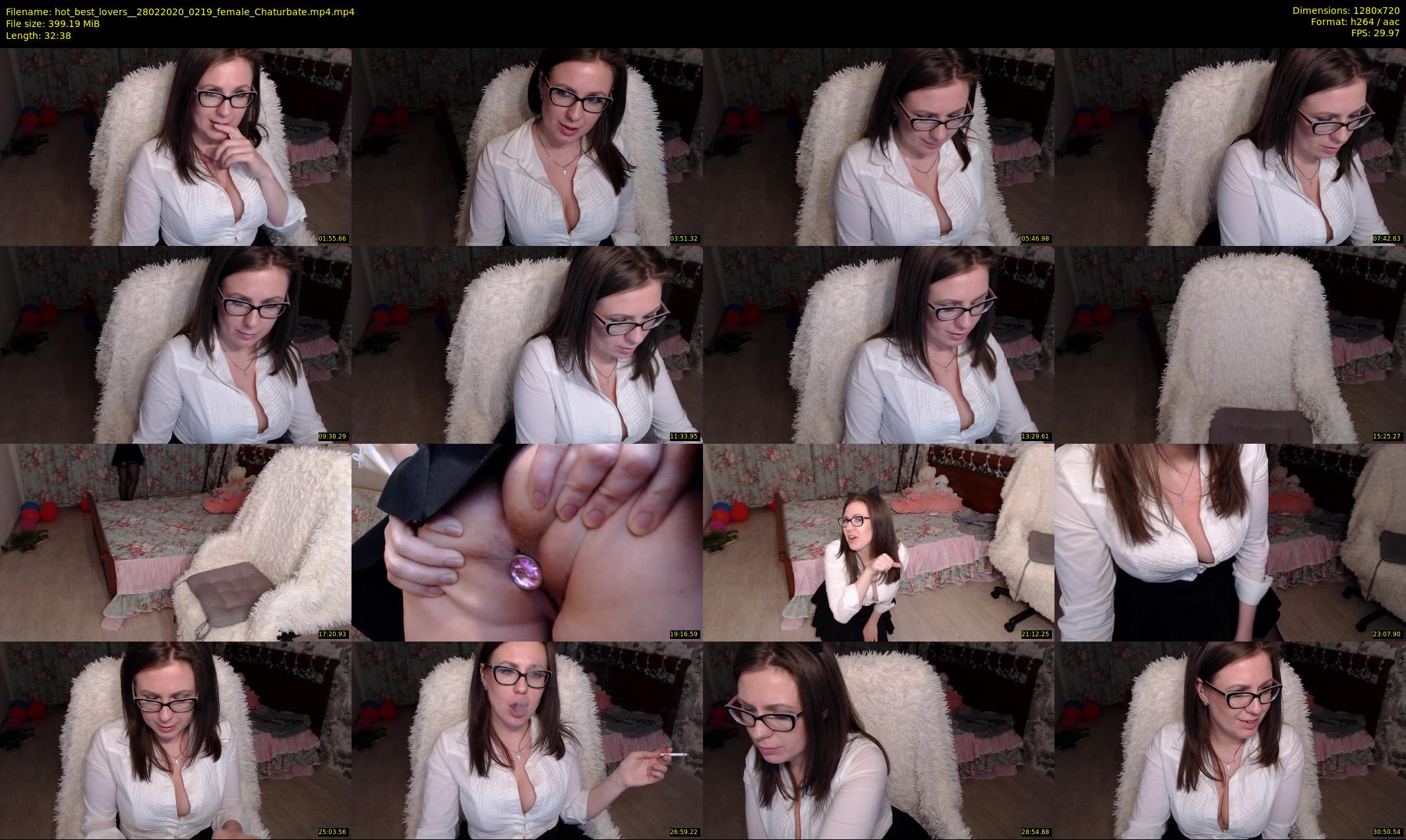 hot_best_lovers_ — 33 minute Chaturbate couple cam show recording, 720p, Feb 28, 2020