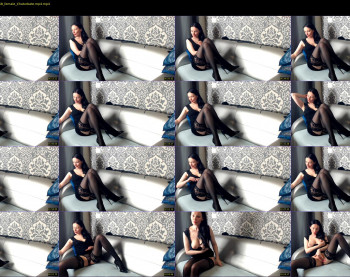 hottalina_ — 4 minute Chaturbate female cam show recording, 720p, Feb 27, 2020