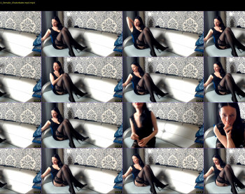 hottalina_ — 11 minute Chaturbate female cam show recording, 720p, Feb 27, 2020