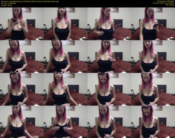 hugetittiesgerda — 9 minute Chaturbate female cam show recording, 480p, Feb 27, 2020