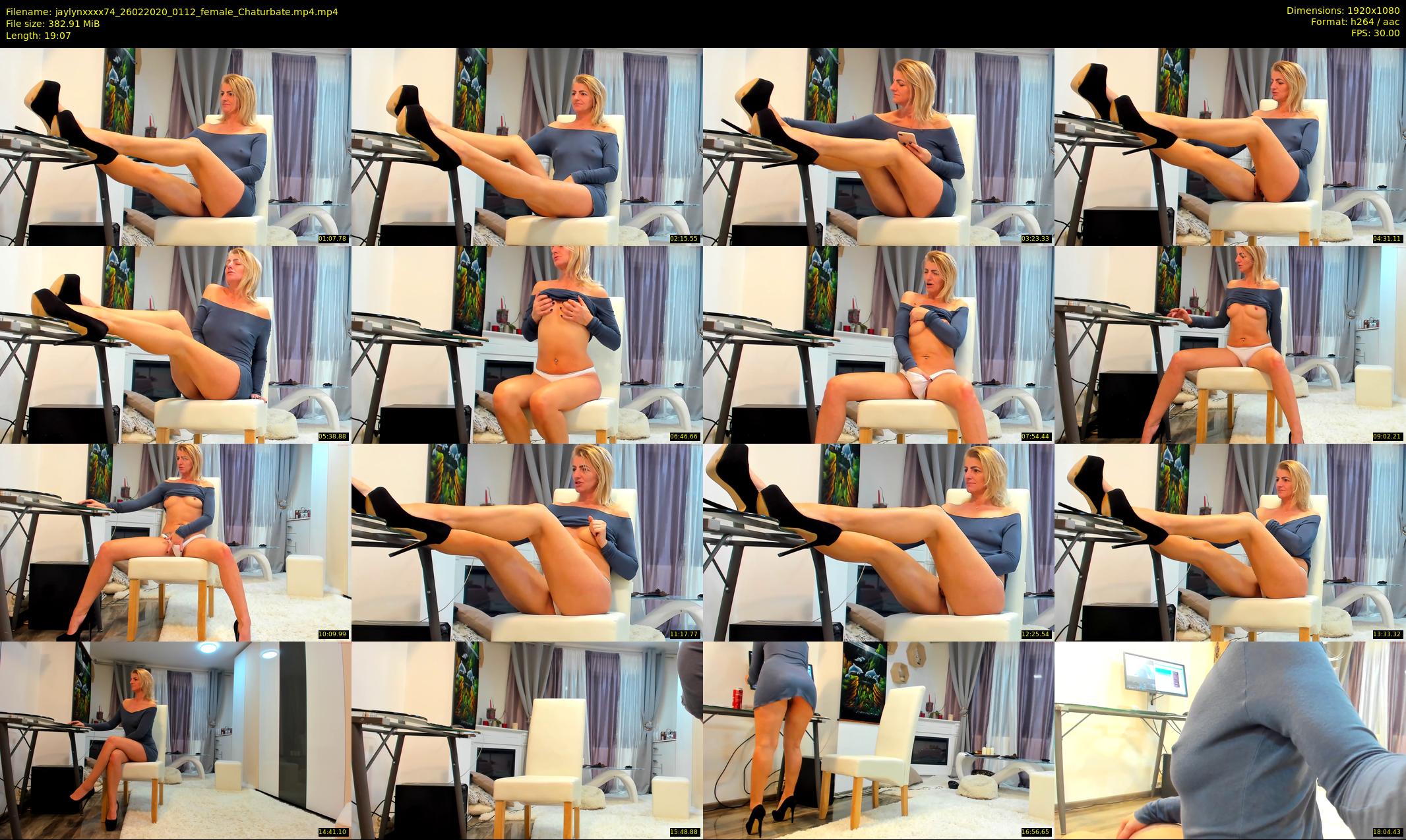 jaylynxxxx74 — 20 minute Chaturbate female cam show recording, 1080p, Feb 26, 2020