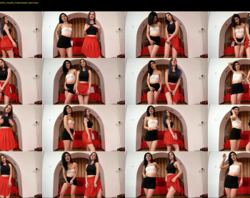 julyaandraul — 6 minute Chaturbate couple cam show recording, 720p, Feb 28, 2020