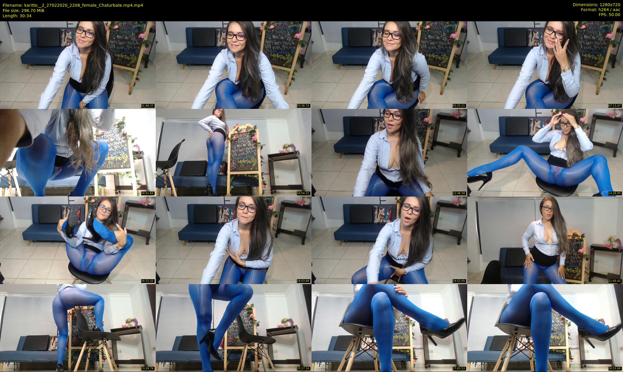 karitto__2 — 31 minute Chaturbate female cam show recording, 720p, Feb 27, 2020