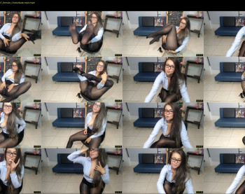 karitto__2 — 36 minute Chaturbate female cam show recording, 720p, Feb 28, 2020