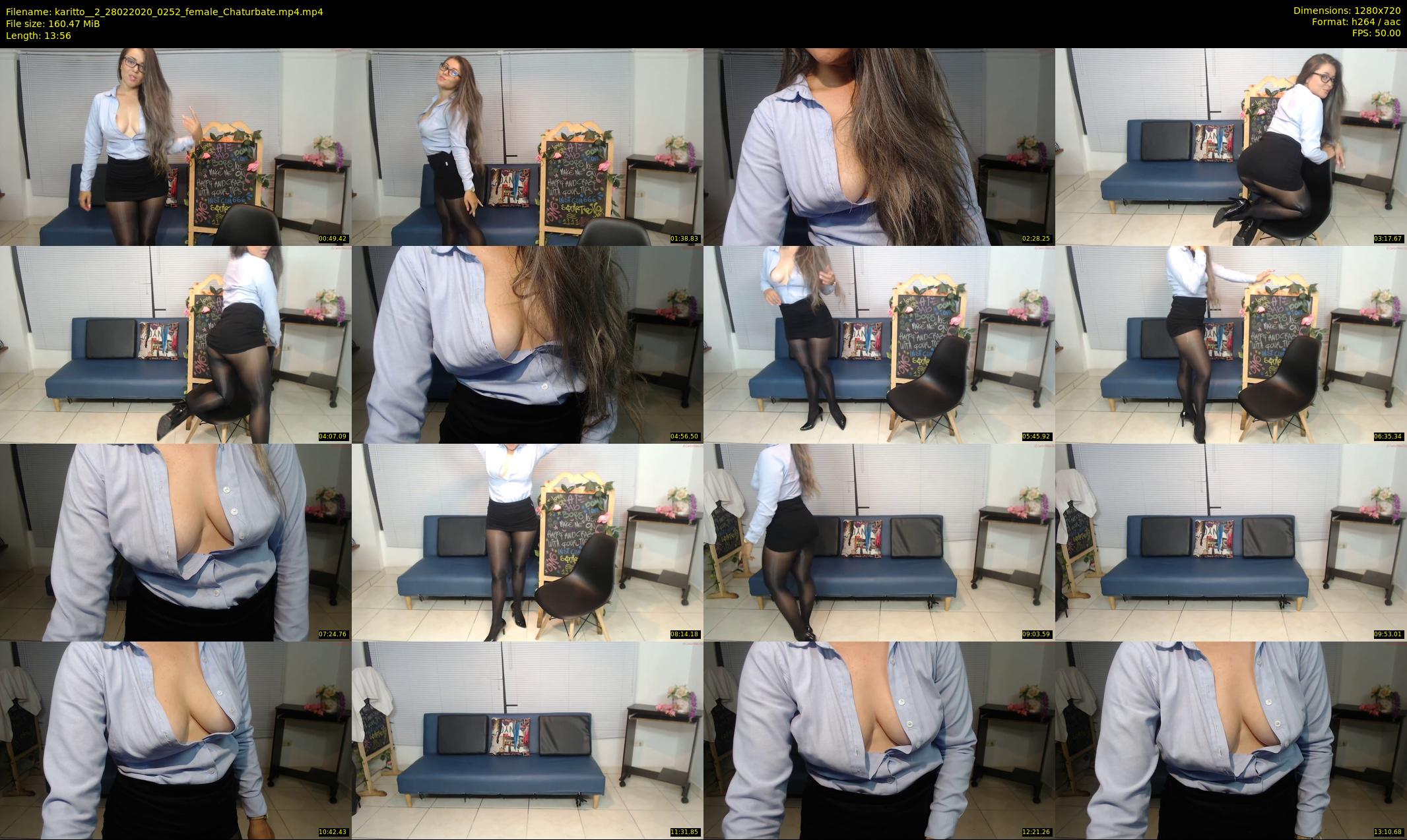 karitto__2 — 14 minute Chaturbate female cam show recording, 720p, Feb 28, 2020