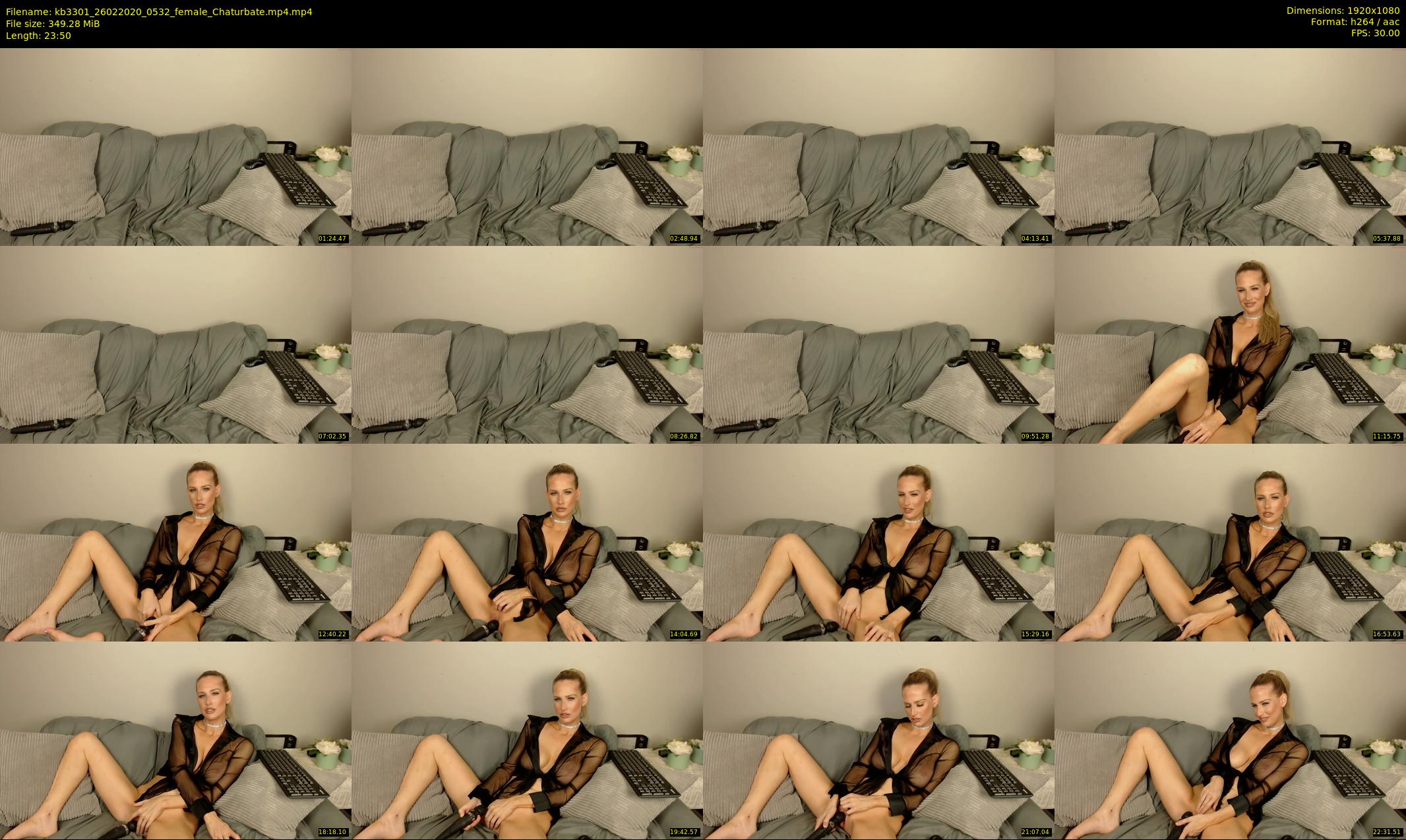 kb3301 — 24 minute Chaturbate couple cam show recording, 1080p, Feb 26, 2020