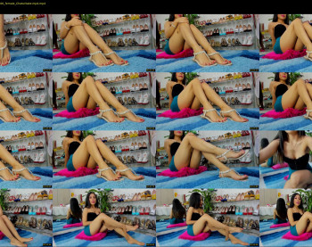 kendrarios — 6 minute Chaturbate female cam show recording, 1080p, Feb 28, 2020