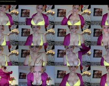 kiradivine — 46 minute Chaturbate female cam show recording, 1080p, Feb 27, 2020