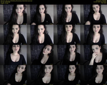 lady_yas — 74 minute Chaturbate female cam show recording, 480p, Feb 27, 2020