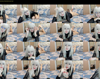 larissa4 — 5 minute Chaturbate female cam show recording, 1080p, Feb 27, 2020