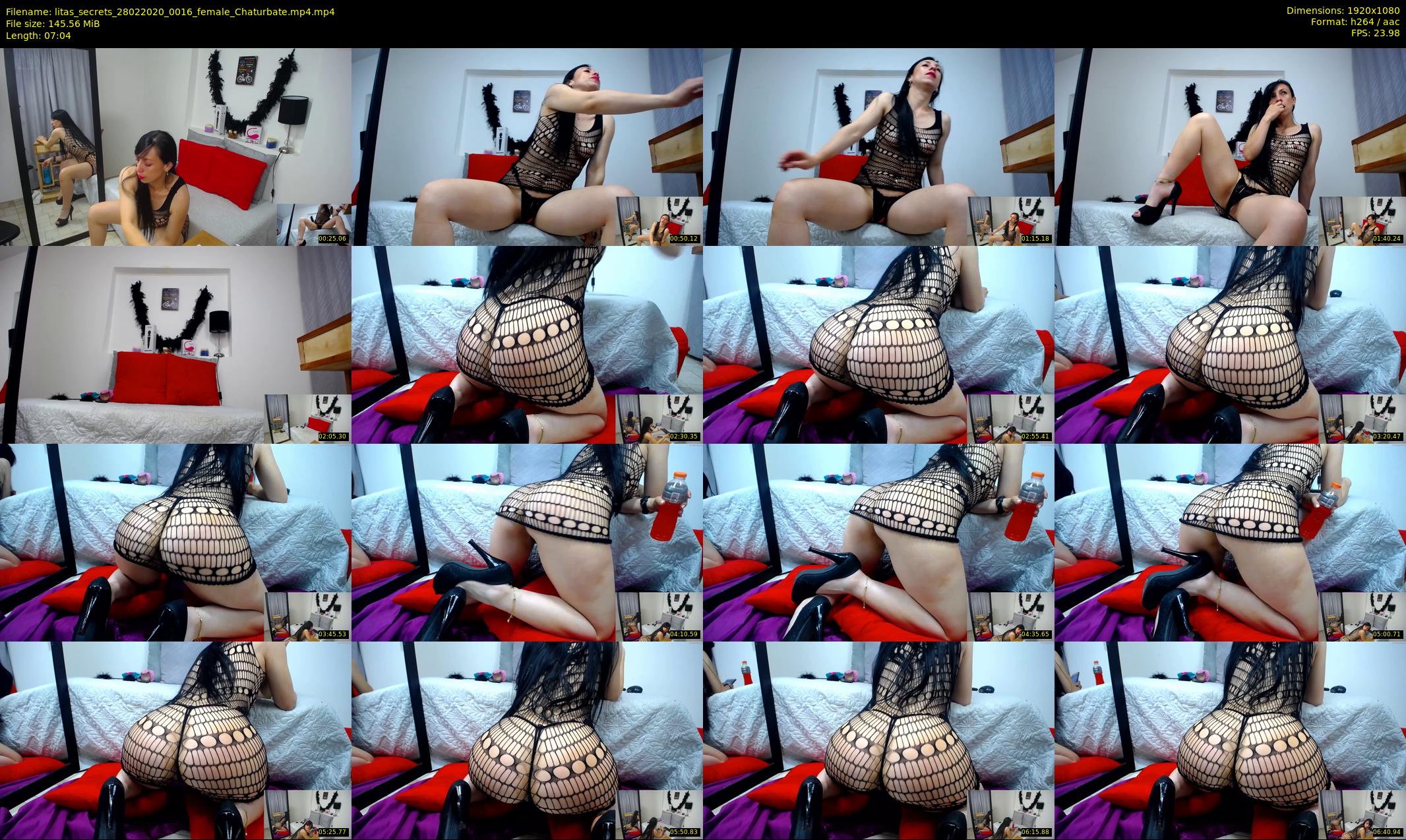 litas_secrets — 8 minute Chaturbate female cam show recording, 1080p, Feb 28, 2020