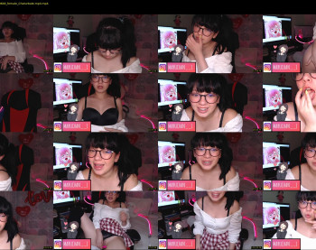 maru_chan_ — 70 minute Chaturbate female cam show recording, 720p, Feb 22, 2020