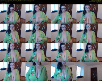 mayabbw50tits — 16 minute Chaturbate female cam show recording, 480p, Feb 27, 2020