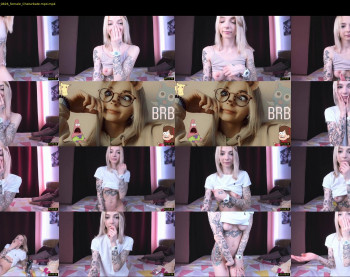melissaallens — 70 minute Chaturbate female cam show recording, 720p, Feb 27, 2020
