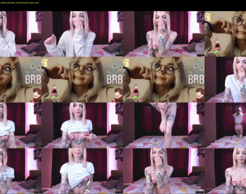 melissaallens — 70 minute Chaturbate female cam show recording, 720p, Feb 27, 2020
