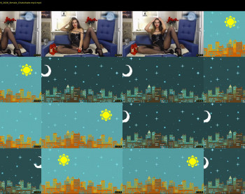 missclairdelune — 55 minute Chaturbate female cam show recording, 720p, Feb 27, 2020