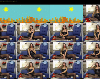 missclairdelune — 6 minute Chaturbate female cam show recording, 720p, Feb 27, 2020