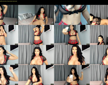 moniqueeass — 22 minute Chaturbate female cam show recording, 1080p, Feb 28, 2020