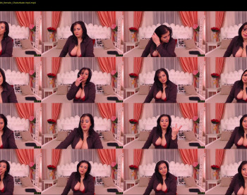 norahreve — 3 minute Chaturbate female cam show recording, 720p, Feb 27, 2020