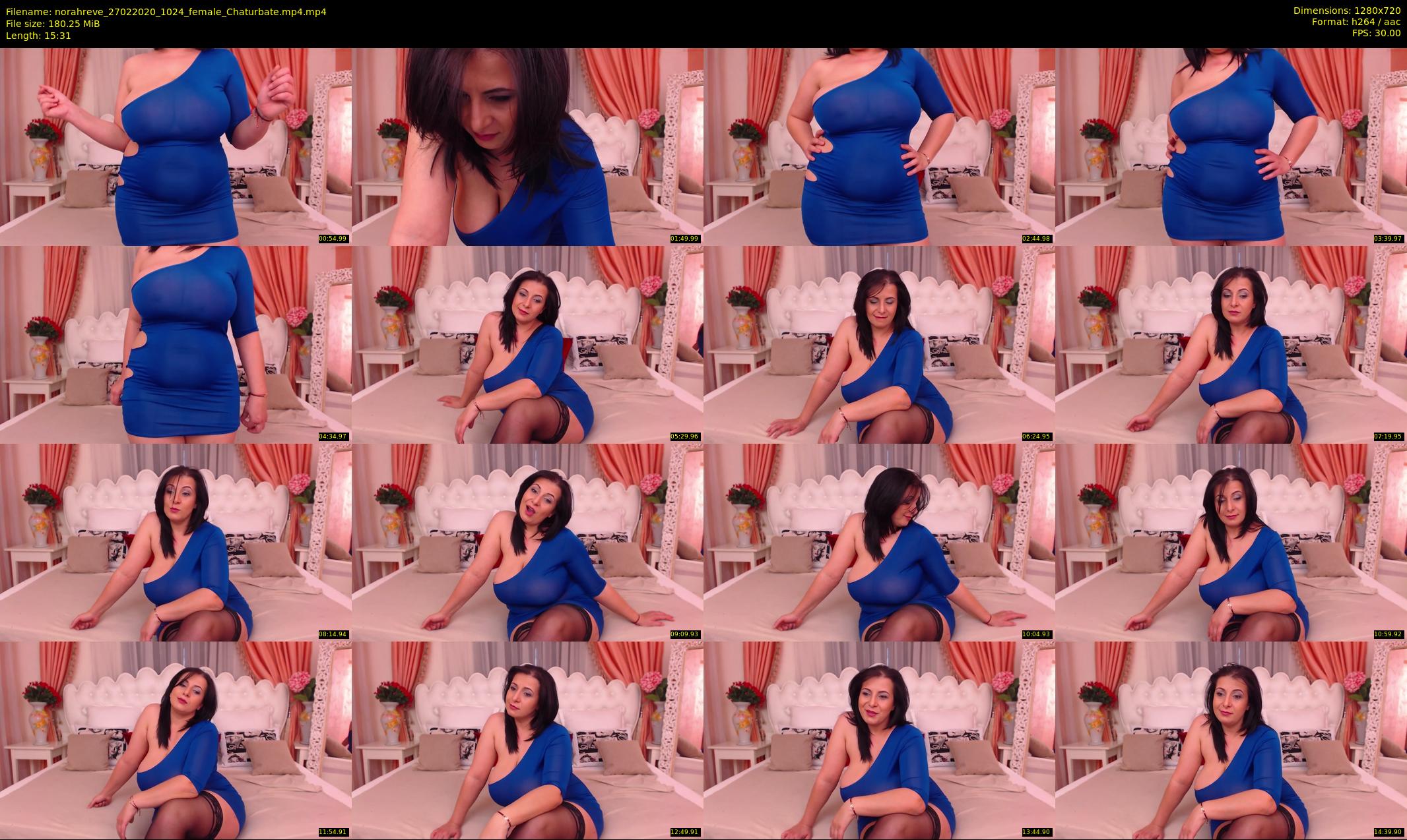 norahreve — 16 minute Chaturbate female cam show recording, 720p, Feb 27, 2020