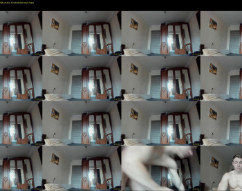 o_r_b_i_t — 8 minute Chaturbate male cam show recording, 720p, Feb 27, 2020