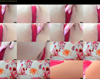 oksanafedorova — 8 minute Chaturbate female cam show recording, 1080p, Feb 27, 2020