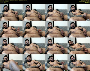 omar_xoxo — 39 minute Chaturbate male cam show recording, 480p, Feb 27, 2020